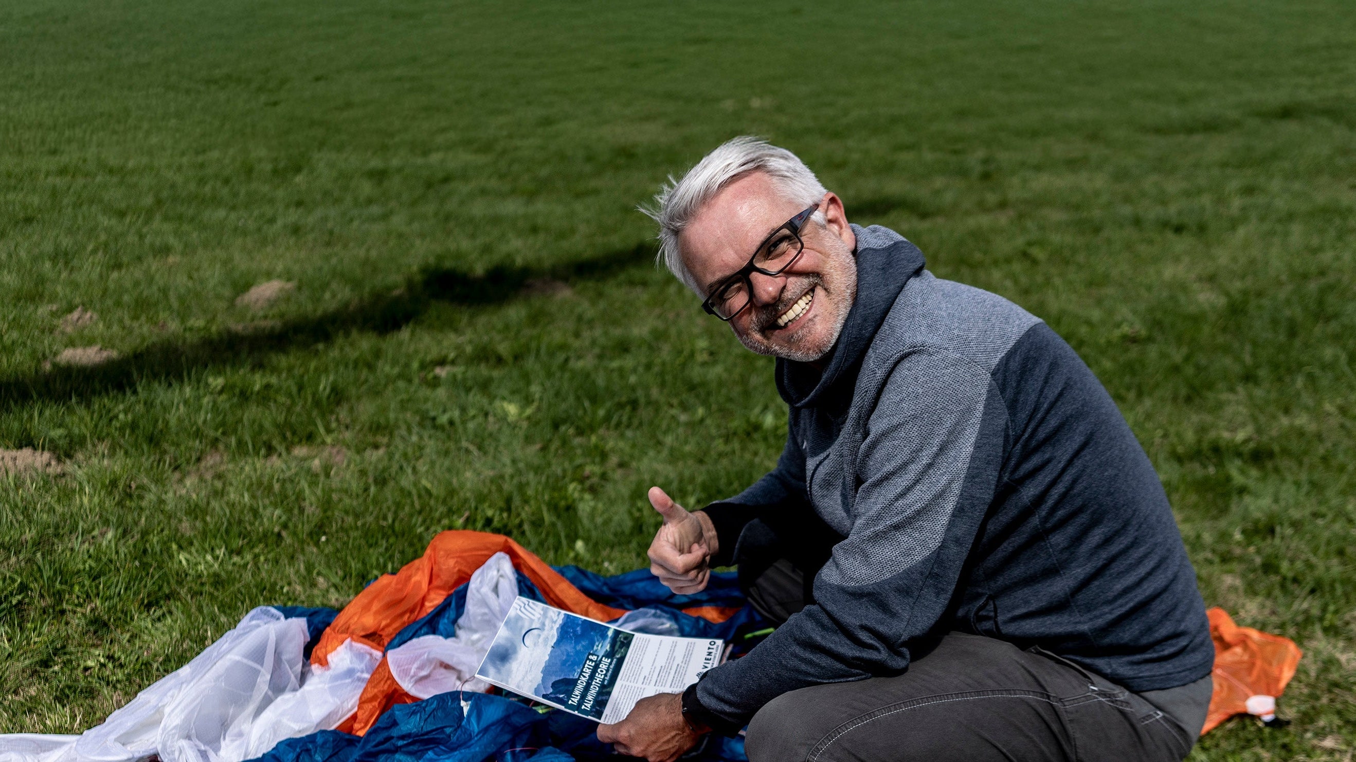 Werner Luidolt im Wanderbird Podcast: Spiel mit der Luft