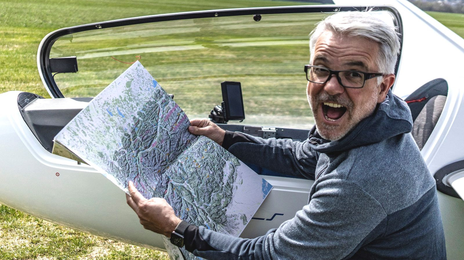 Werner Luidolt im Podcast bei Lucian Haas / Luglidz