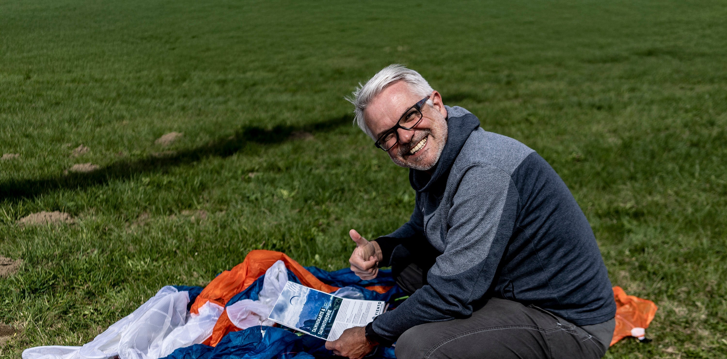 Werner Luidolt im Wanderbird Podcast: Spiel mit der Luft