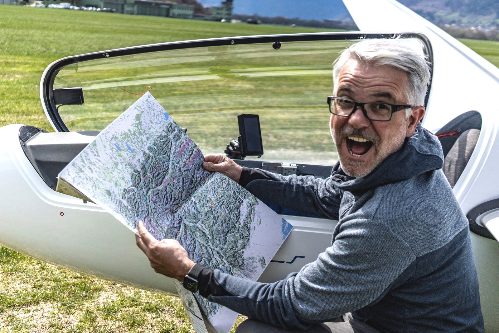 Werner Luidolt im Podcast bei Lucian Haas / Luglidz